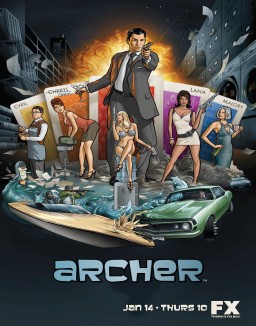Archer saison 1