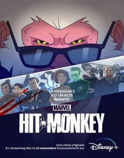 Regarder Marvel's Hit-Monkey en Streaming