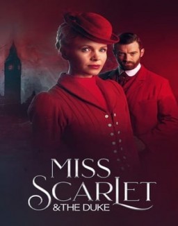 Miss Scarlet, Détective privée saison 2