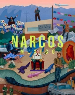 Regarder Narcos : Mexico en Streaming